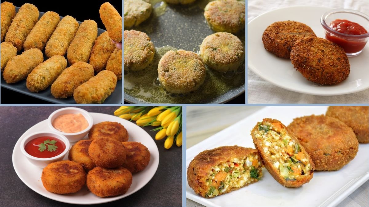 5-Step Recipe for Paneer Cutlet Without Deep Frying
