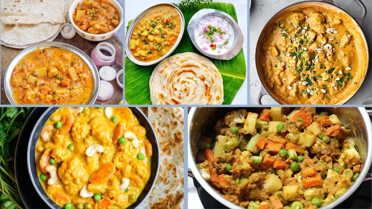 6 Easy Steps to Make Vegetable Kurma with Cashew Paste