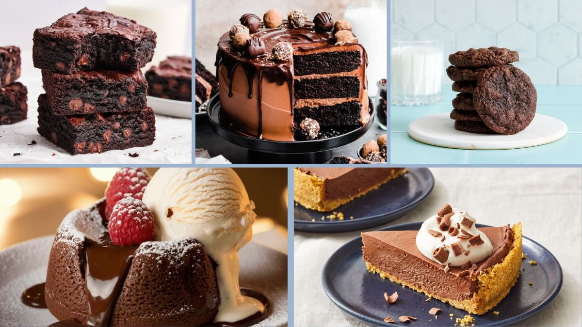 Our 9 Best Chocolate Desserts of All Time
