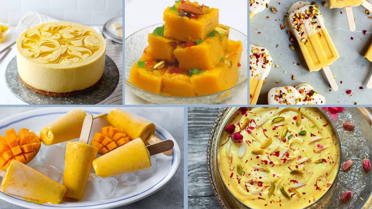 Our 8 Best Mango Sweets You Must Try