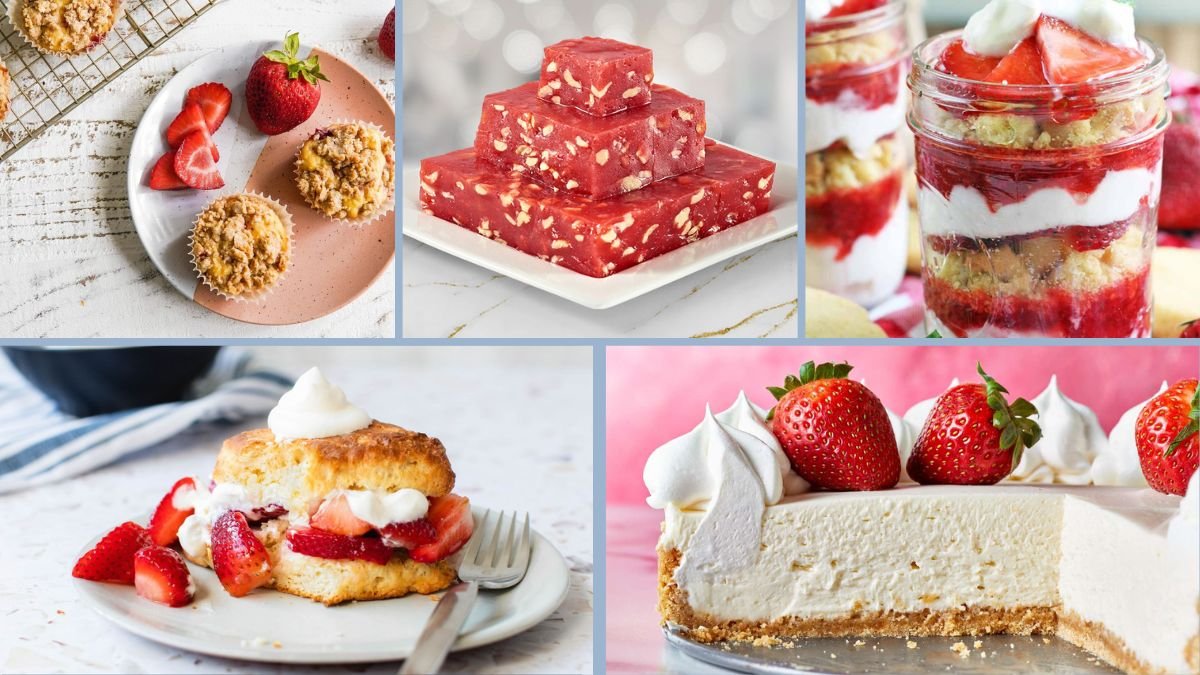 Our 9 Best Strawberry Desserts of All Time