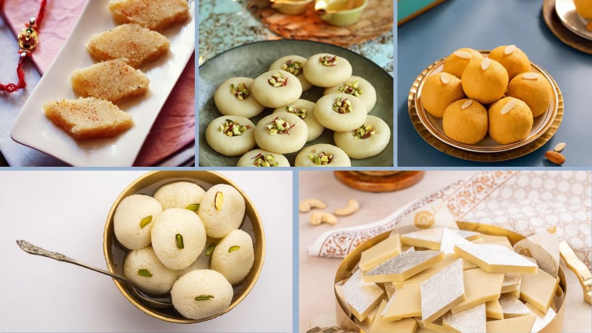 Our 8 Best Indian Sweets to Make at Home