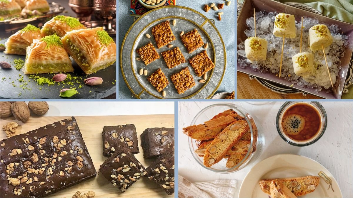 Our 7 Best Sweet Treats With Nuts of All Time