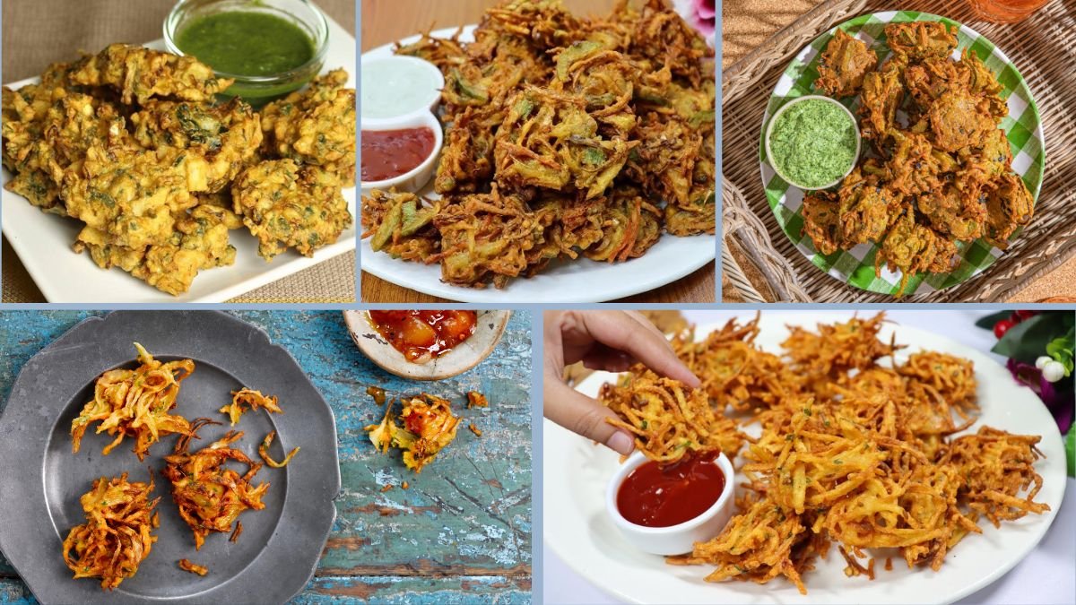 6-Step Recipe For Delicious Veg Pakoras Without Deep Frying