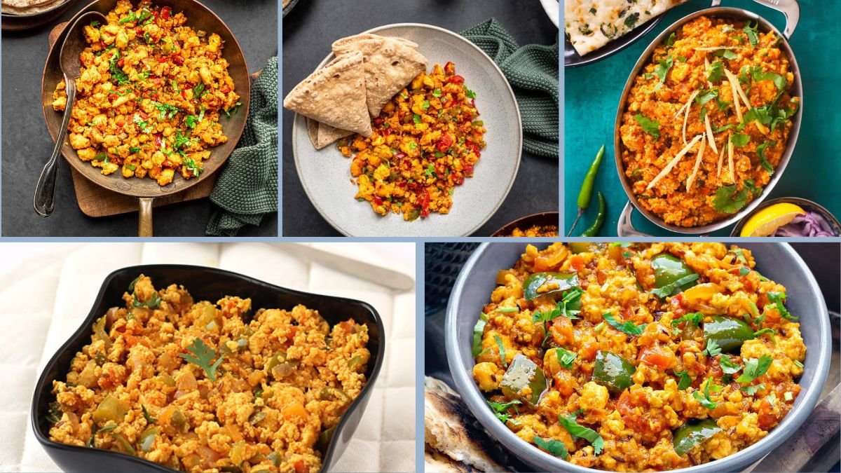 6 Easy Steps to Prepare Paneer Bhurji for Breakfast