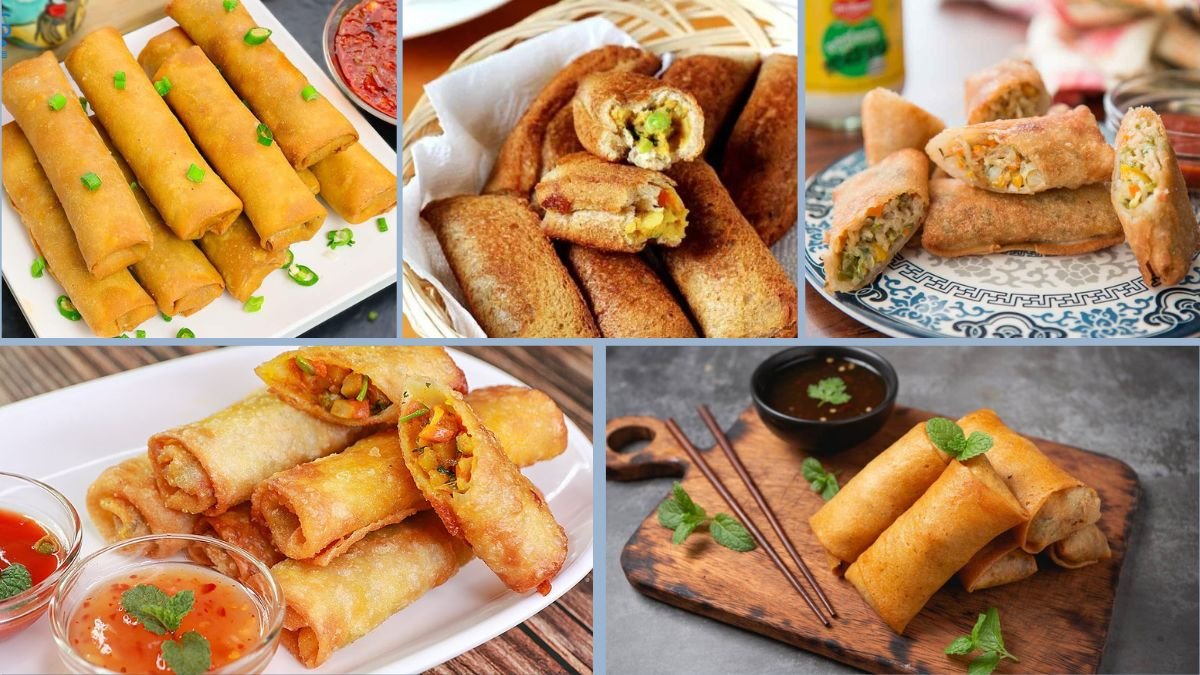 7 Easy Steps to Cook Veg Spring Rolls at Home