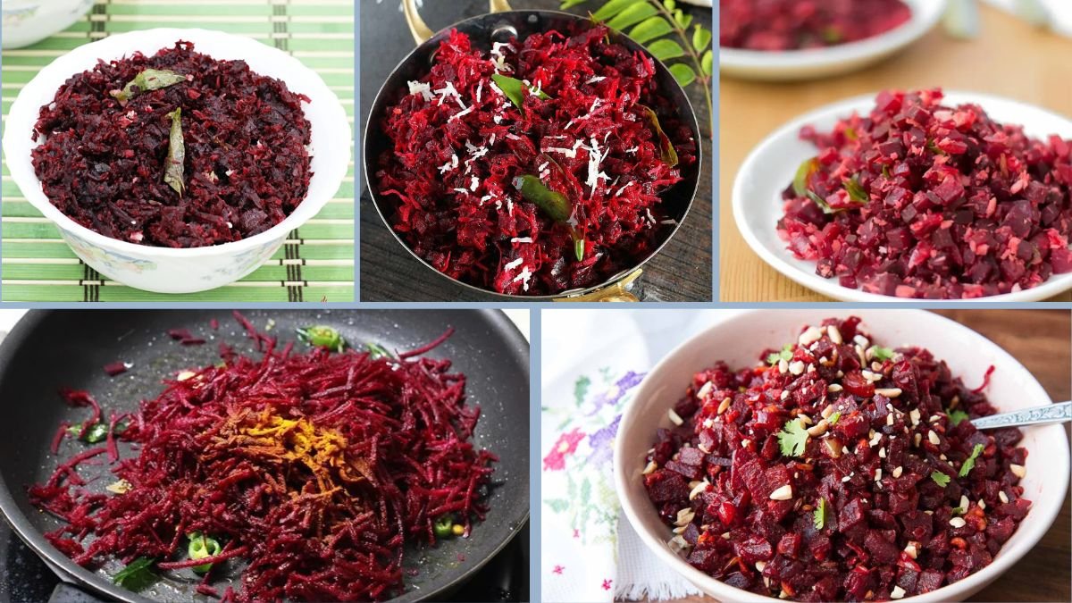 5 Steps to Prepare Beetroot Sabzi for Colorful Plates