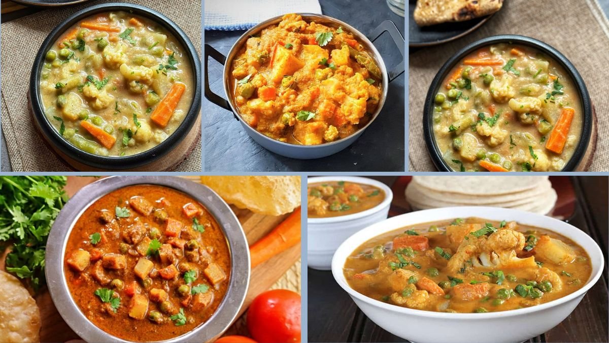 6 Easy Steps to Cook Veg Kurma South Indian Style