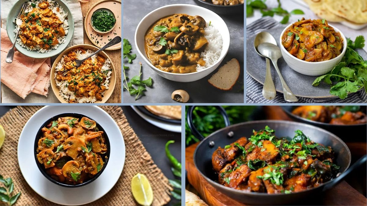 7-Step Guide to Mushroom Curry with Indian Spices