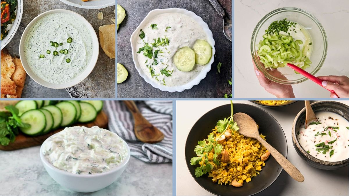 5-Step Guide to Quick Veg Raita with Mint