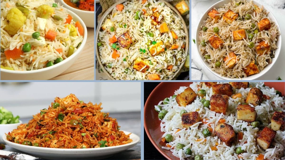 7-Step Recipe for Paneer Pulao with a Saffron Twist