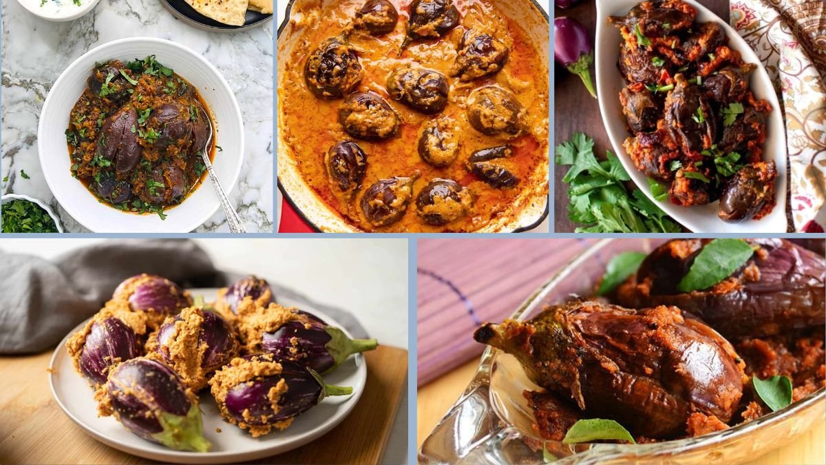 6-Step Guide to Stuffed Brinjal Curry Without Oil