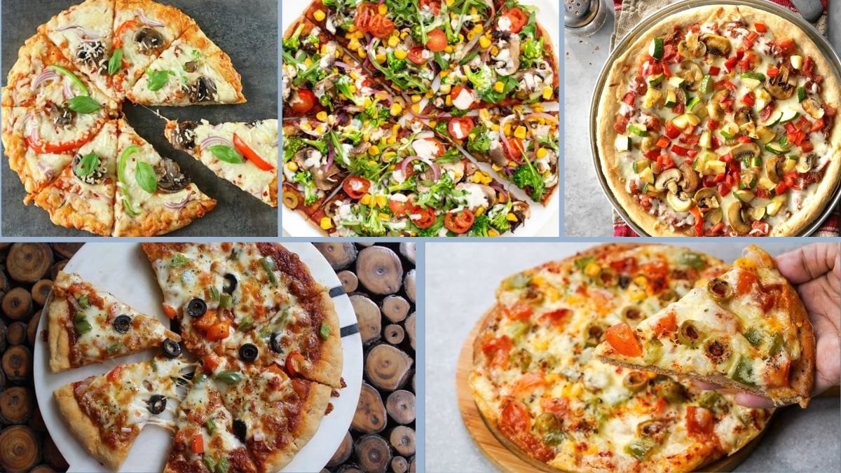 7 Steps to Make Vegetable Pizza with Whole Wheat Base