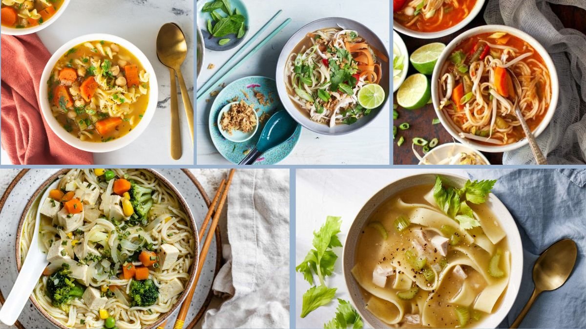 5 Steps to a Comforting Vegan “Chicken” Noodle Soup