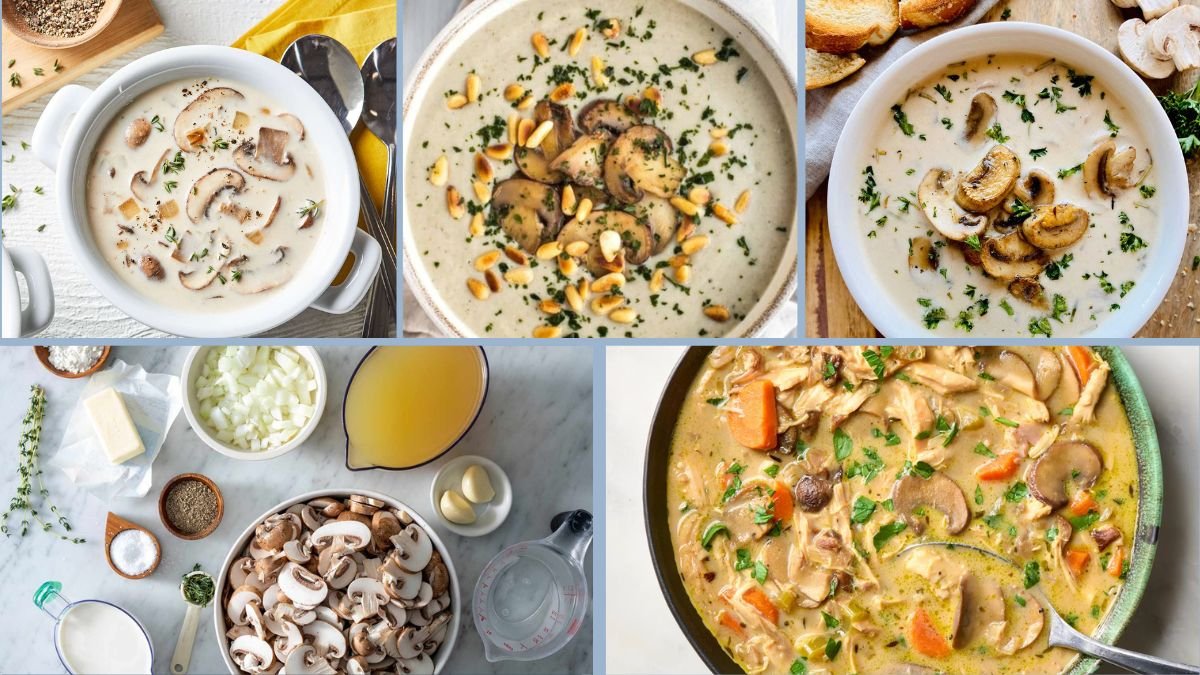 6 Secrets to Rich and Creamy Mushroom Soup