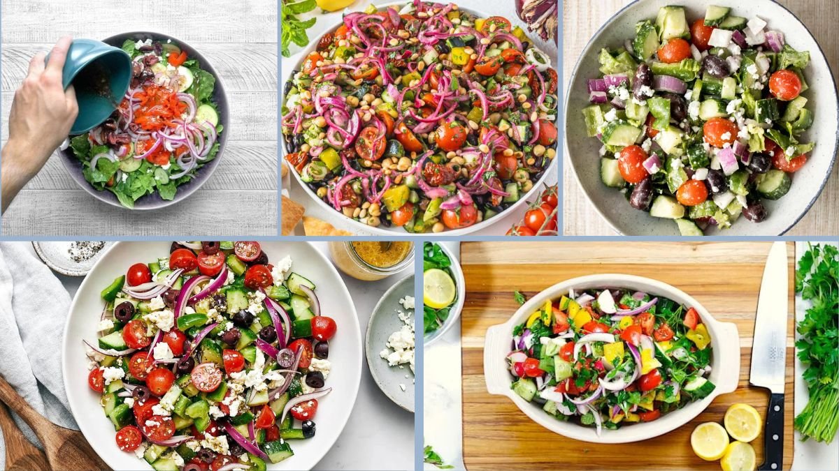 10 Tips for Building a Colorful Mediterranean Salad