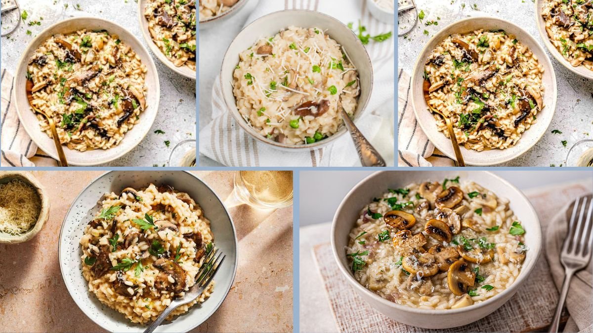 7 Steps to Make Creamy Mushroom Risotto Like a Pro
