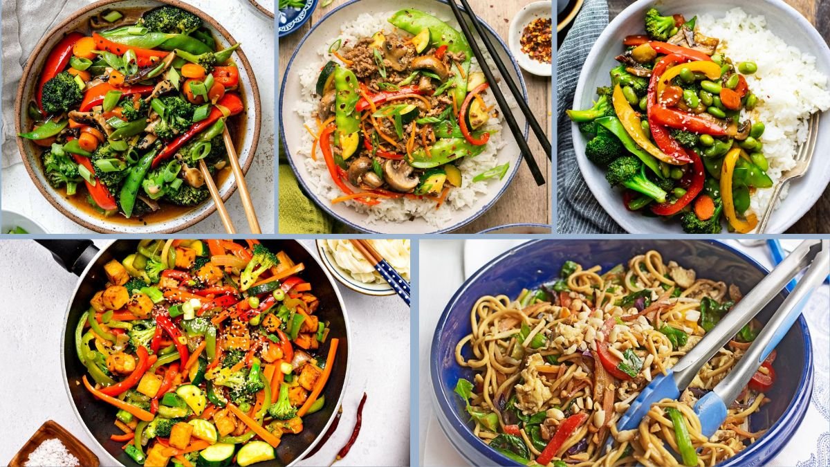 8 Tricks for a Flavor-Packed Veggie Stir-Fry