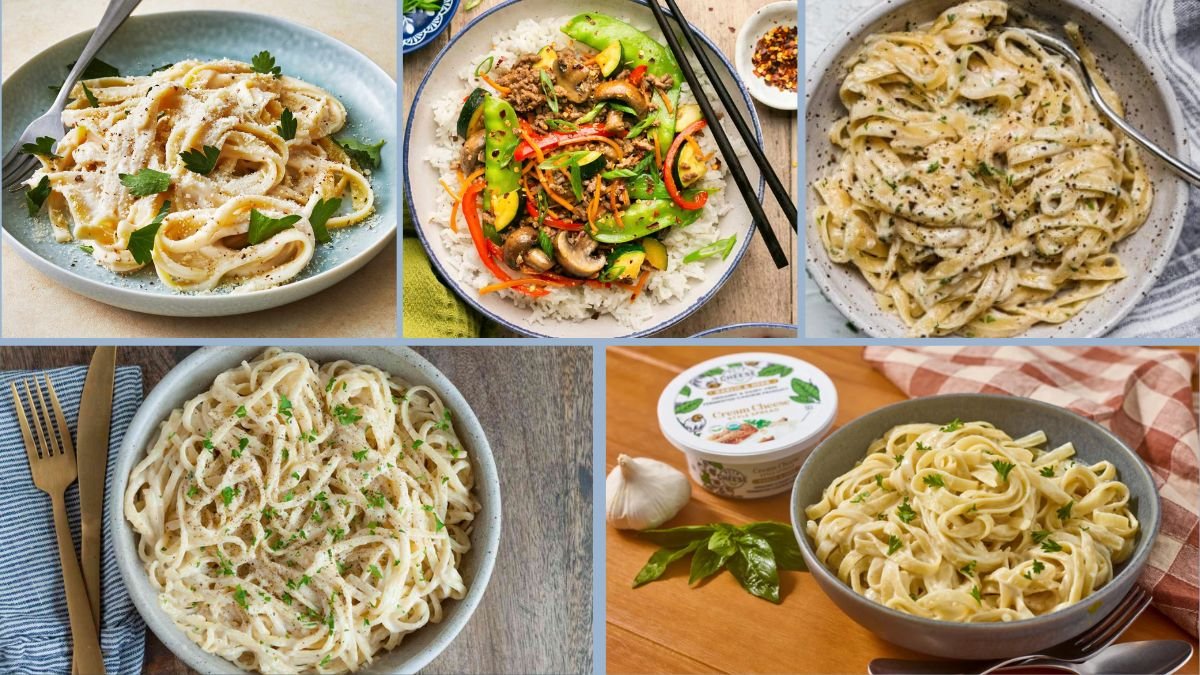 10 Secrets to Creamy Fettuccine Alfredo Without Dairy
