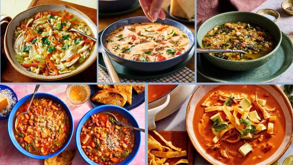 8 Cozy Soup Recipes Perfect for Chilly Evenings