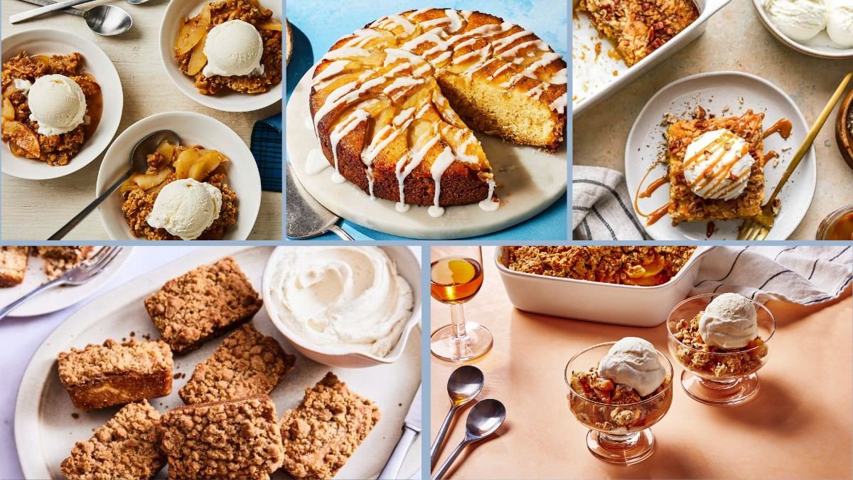 5 Irresistible Apple Desserts for Fall Baking