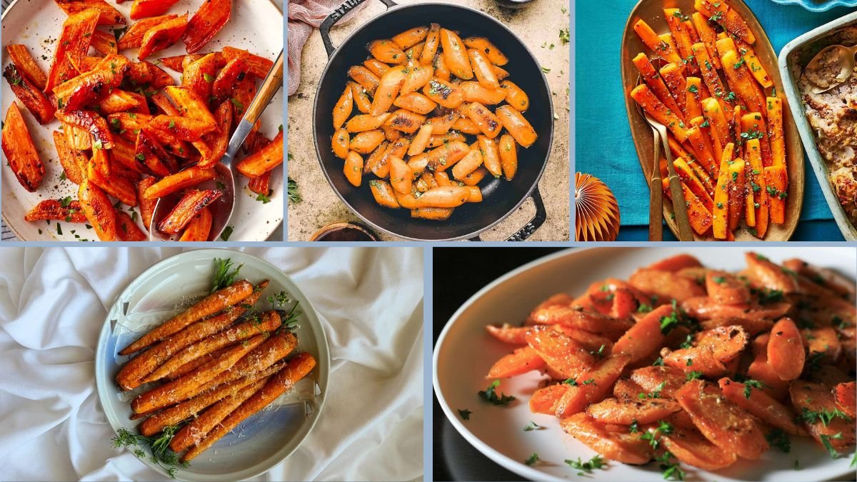 Easy Garlic-Roasted Carrots