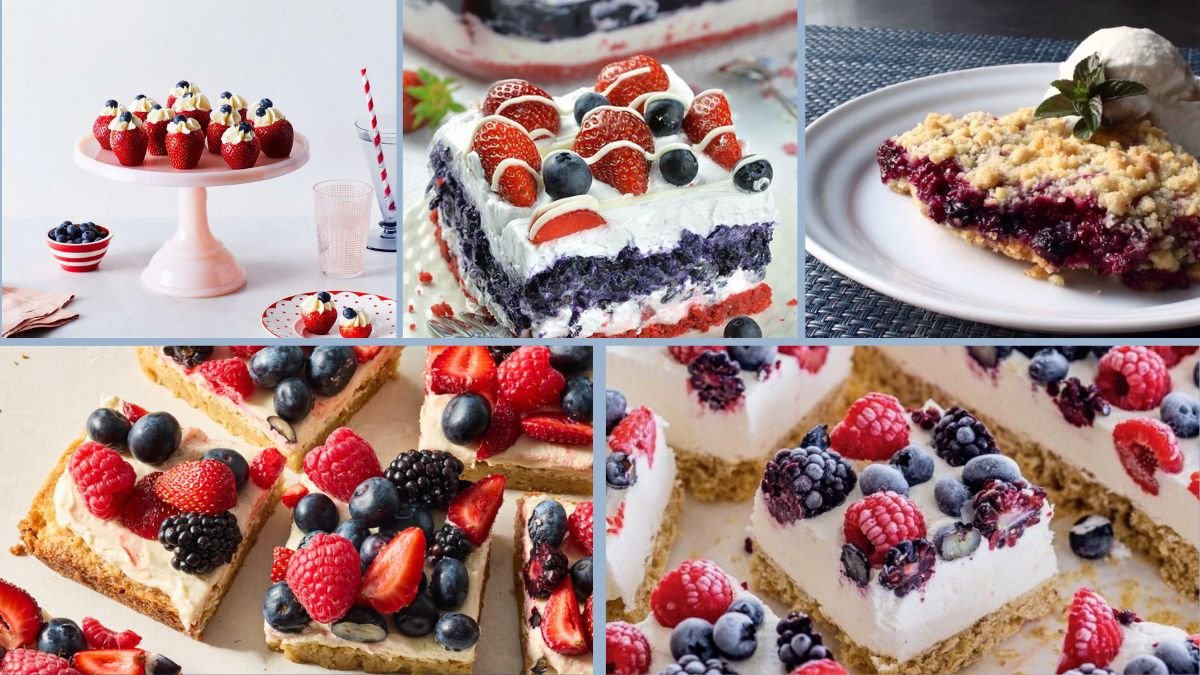 5 Fresh Berry Desserts You’ll Want to Bake Immediately