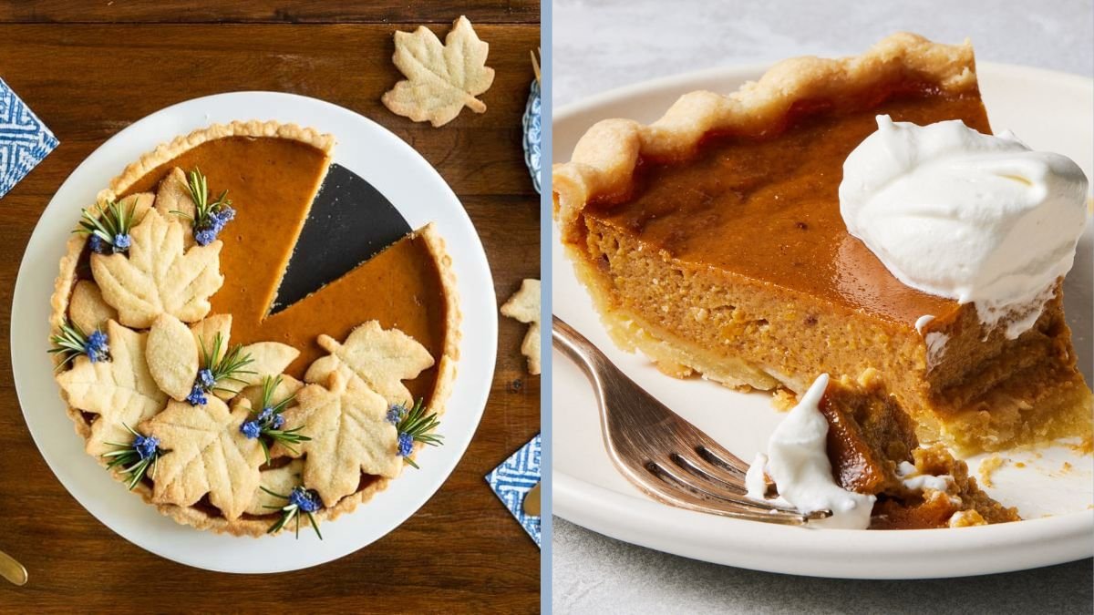 Classic Pumpkin Pie With a Buttery Crust