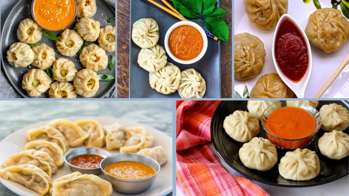 7-Step Guide to Veg Momos with Spicy Chutney