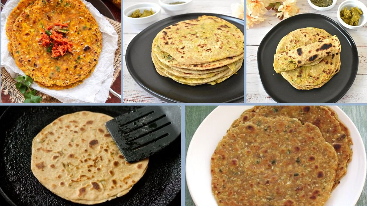 5 Steps to Cook Simple Cabbage Paratha Without Oil