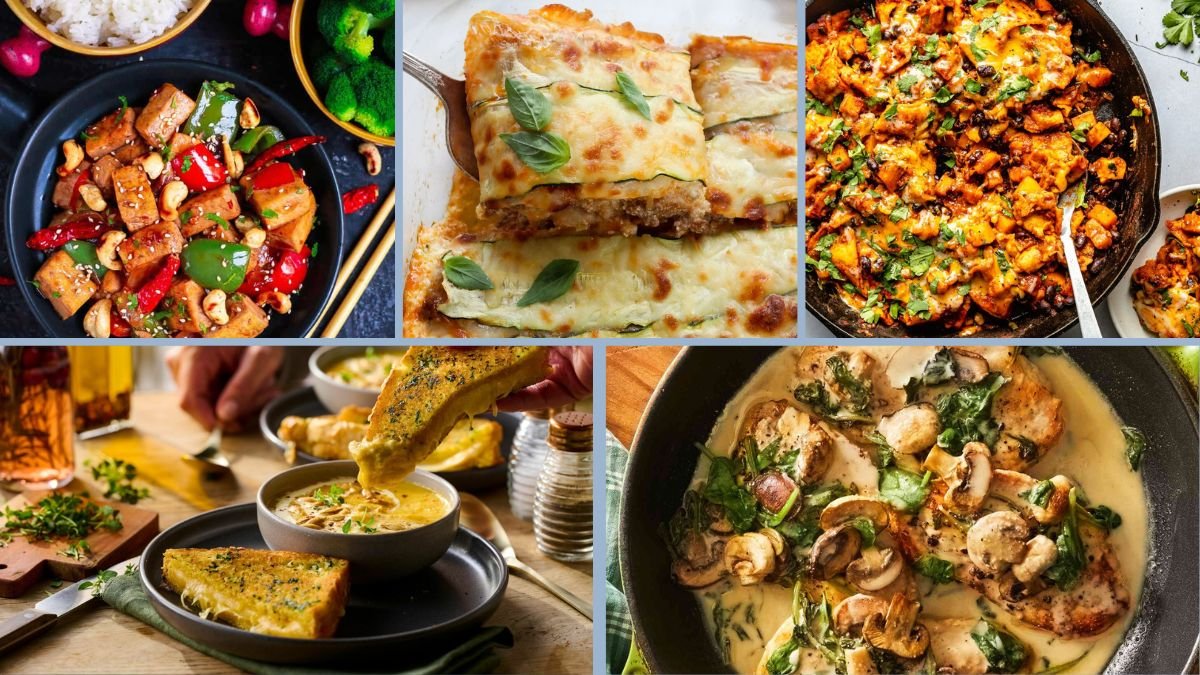 7-Day Low-Carb, High-Fiber Meal Plan for Beginners