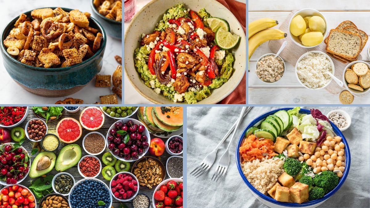 7-Day High-Fiber, Gut-Healthy Vegetarian Meal Plan for Weight Loss