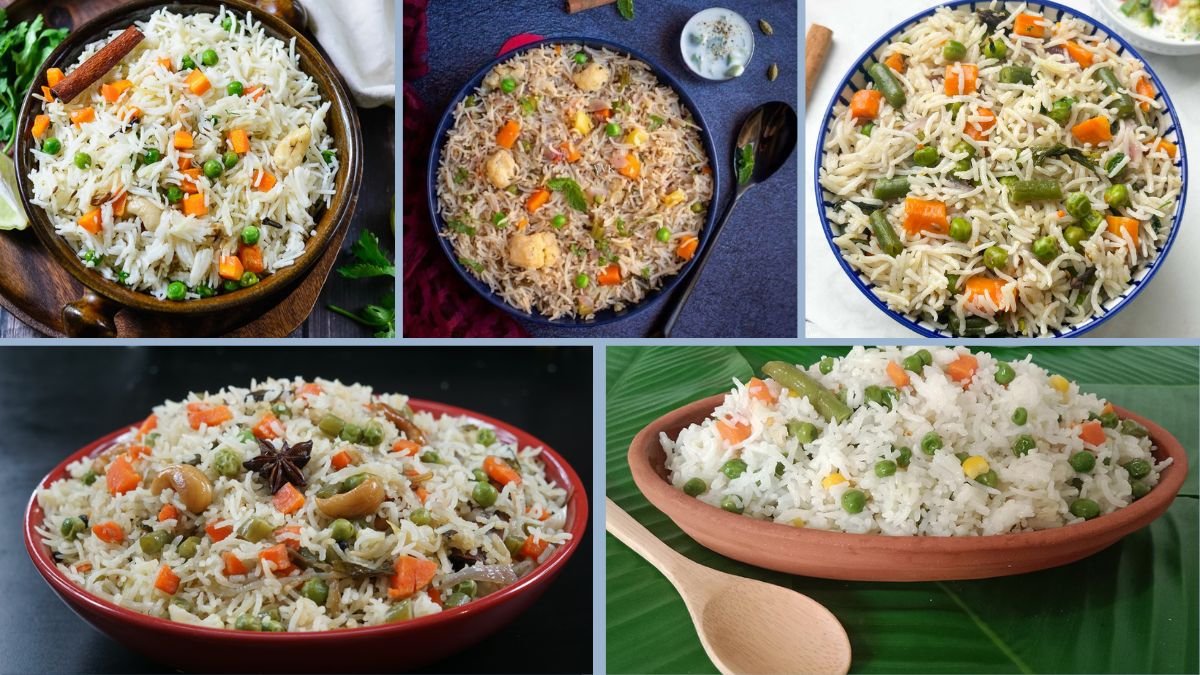 7 Easy Steps To Cook Vegetable Pulao For Quick Meals