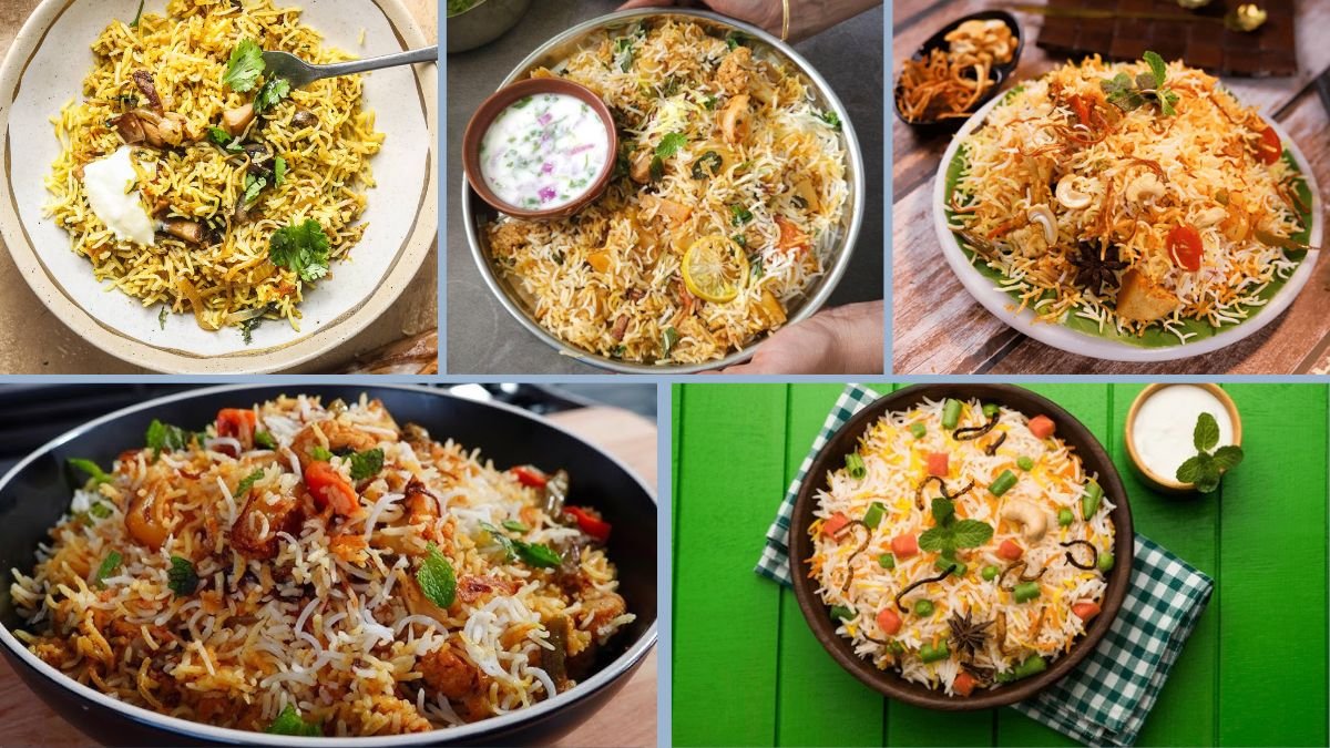 8-Step Guide to Perfect Veg Biryani at Home
