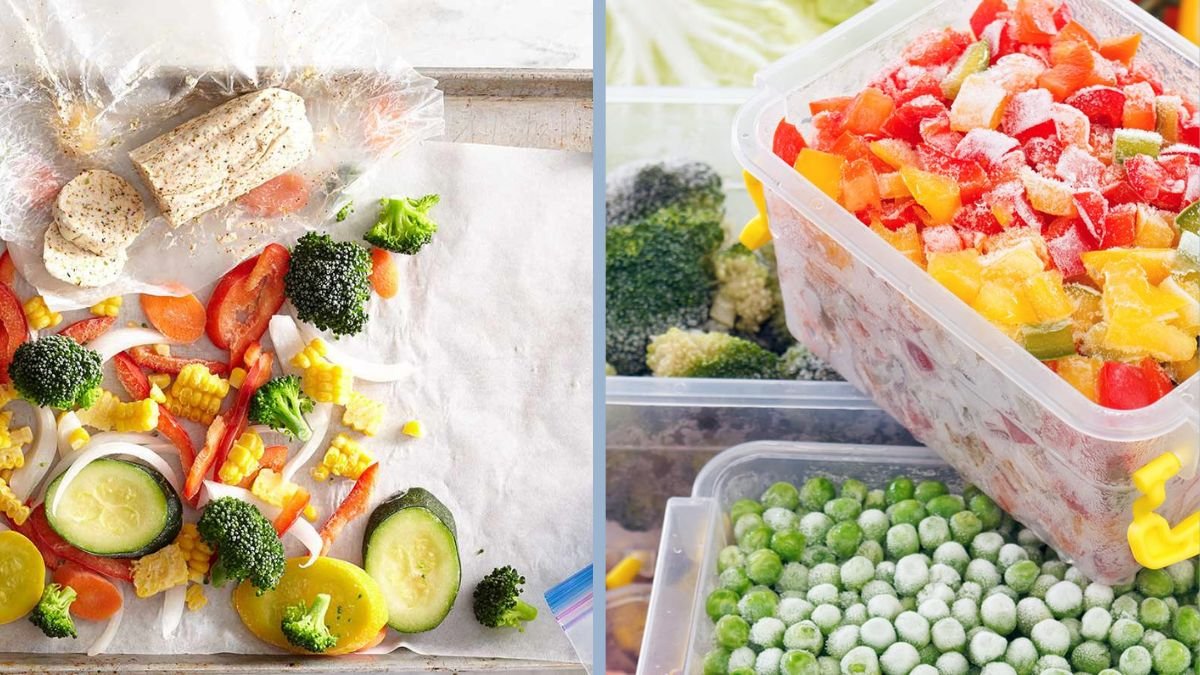 How to Freeze Vegetables Without Losing Nutrients