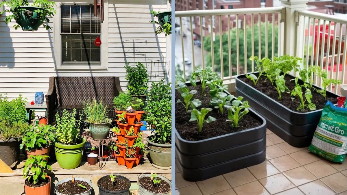 How to Create a Balcony Vegetable Garden
