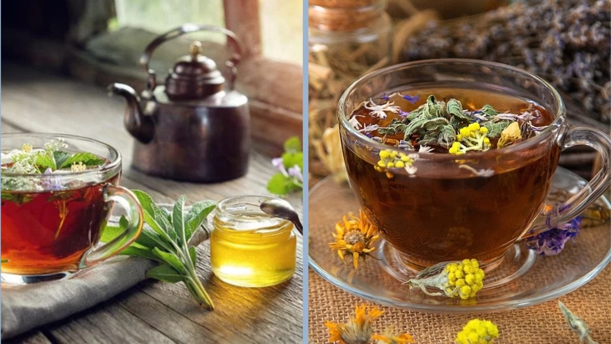 How to Make Herbal Tea With Fresh Garden Herbs