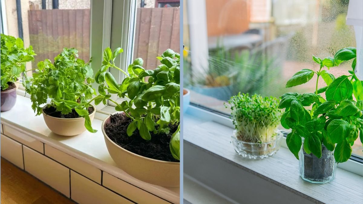 The Best Herbs to Grow in Small Kitchens