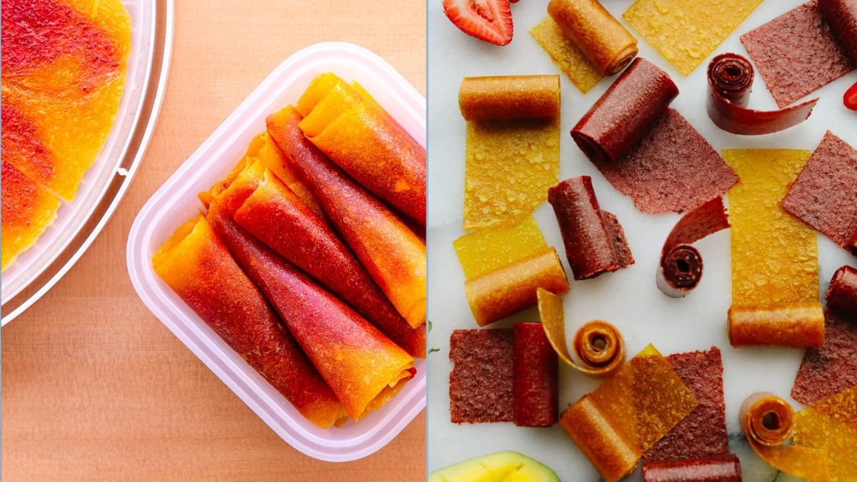 Homemade Fruit Leather: Storage Tips