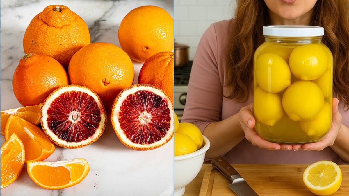 Storing Citrus Without Spoiling