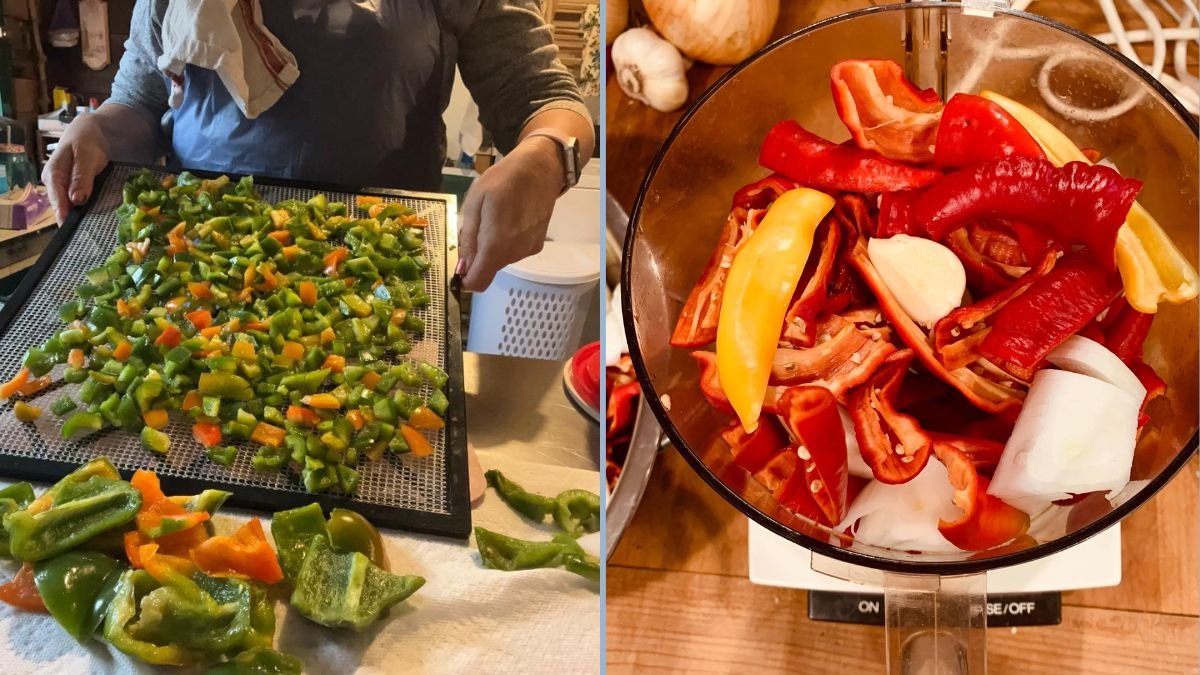Preserving Peppers for Off-Season Cooking