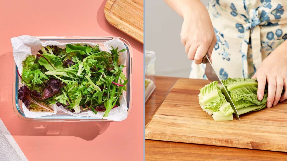 How to Store Salad Greens in Small Kitchens