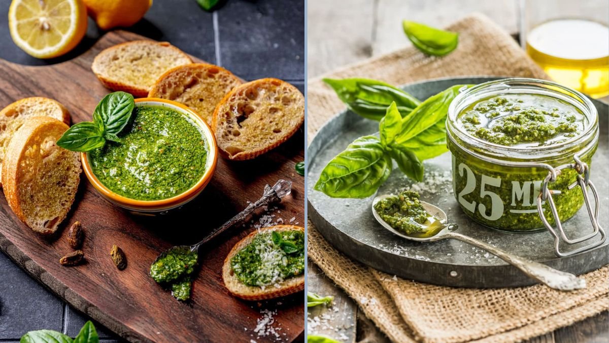 Fresh Herb Pesto Recipes You Can Make at Home