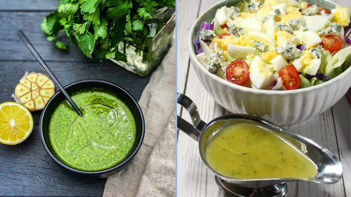Salad Dressings Using Fresh Herbs