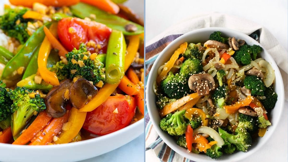 Vegetable Stir-Fry With Minimal Ingredients