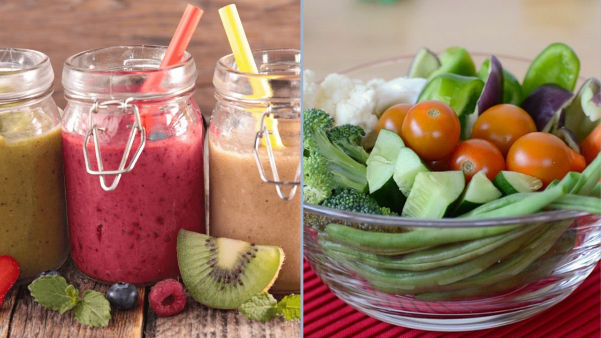 Healthy Snacks Using Garden Produce