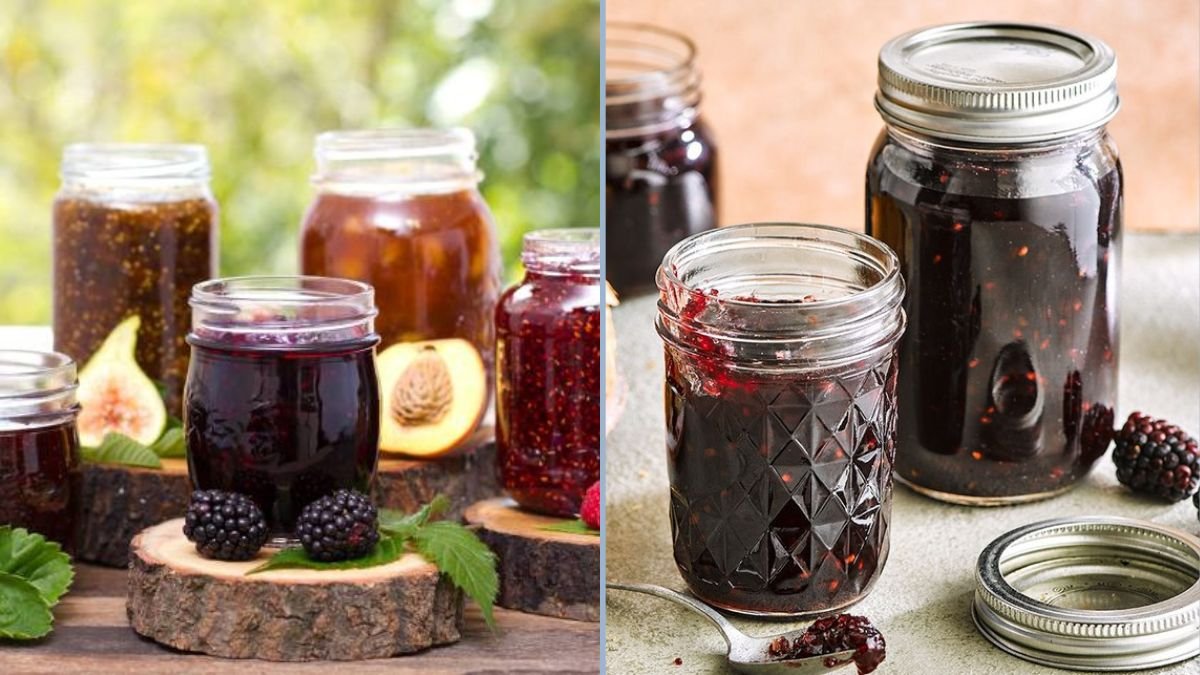Making Homemade Fruit Jams Easily