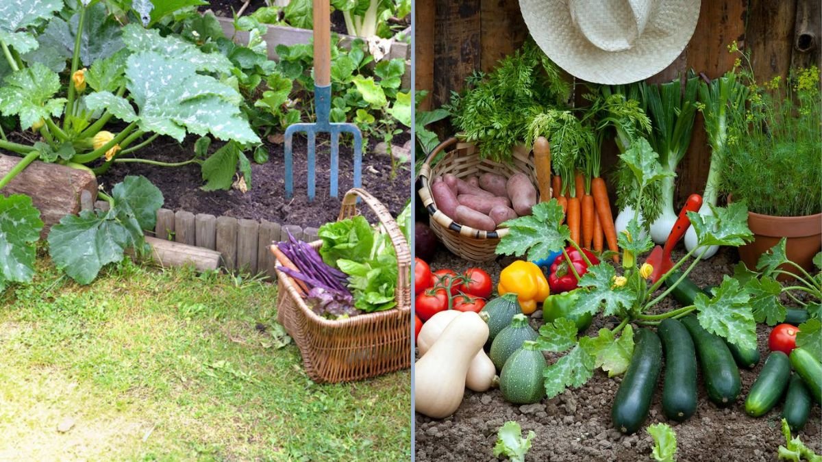 Easy Seed-to-Harvest Vegetables