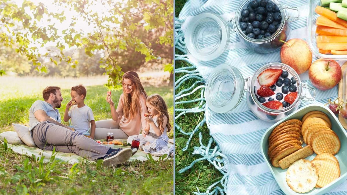 How to Plan a Picnic with Simple, Fresh Foods